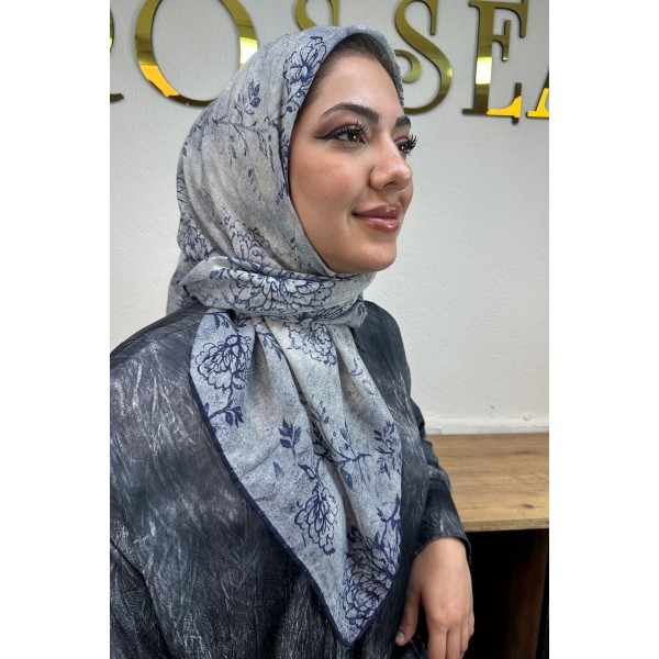 Desenli Soft Eşarp 05L